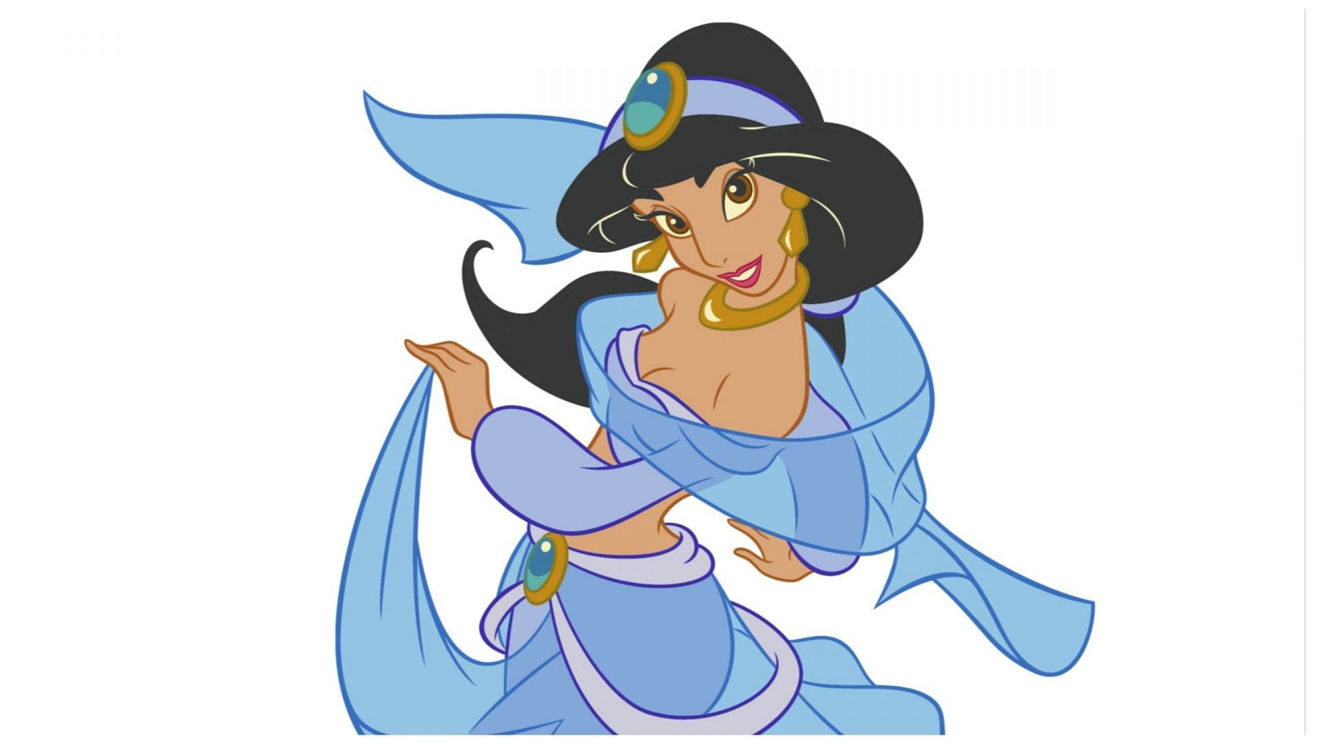 Princess Jasmine also appears on the list of disney princess mental disorders. (Image via Vecteezy/ Muza DS)