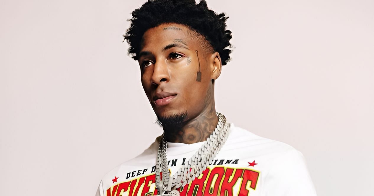 NBA YoungBoy sparks concerns over latest podcast video (image via @holasboy77 on X)