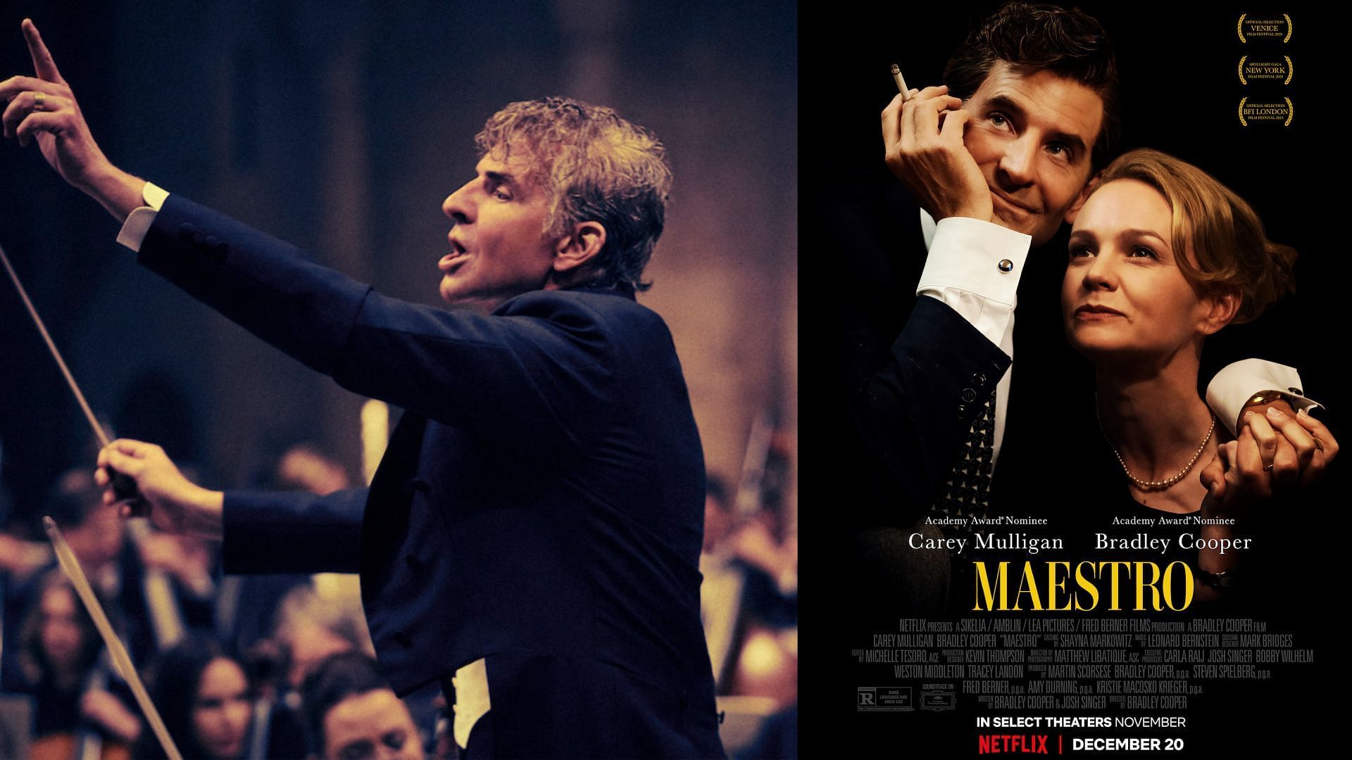 Poster of Maestro (Image via Netflix)