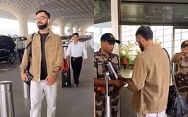 [WATCH] Virat Kohli spotted at Airport before leaving for South Africa ahead of 2-match Test series