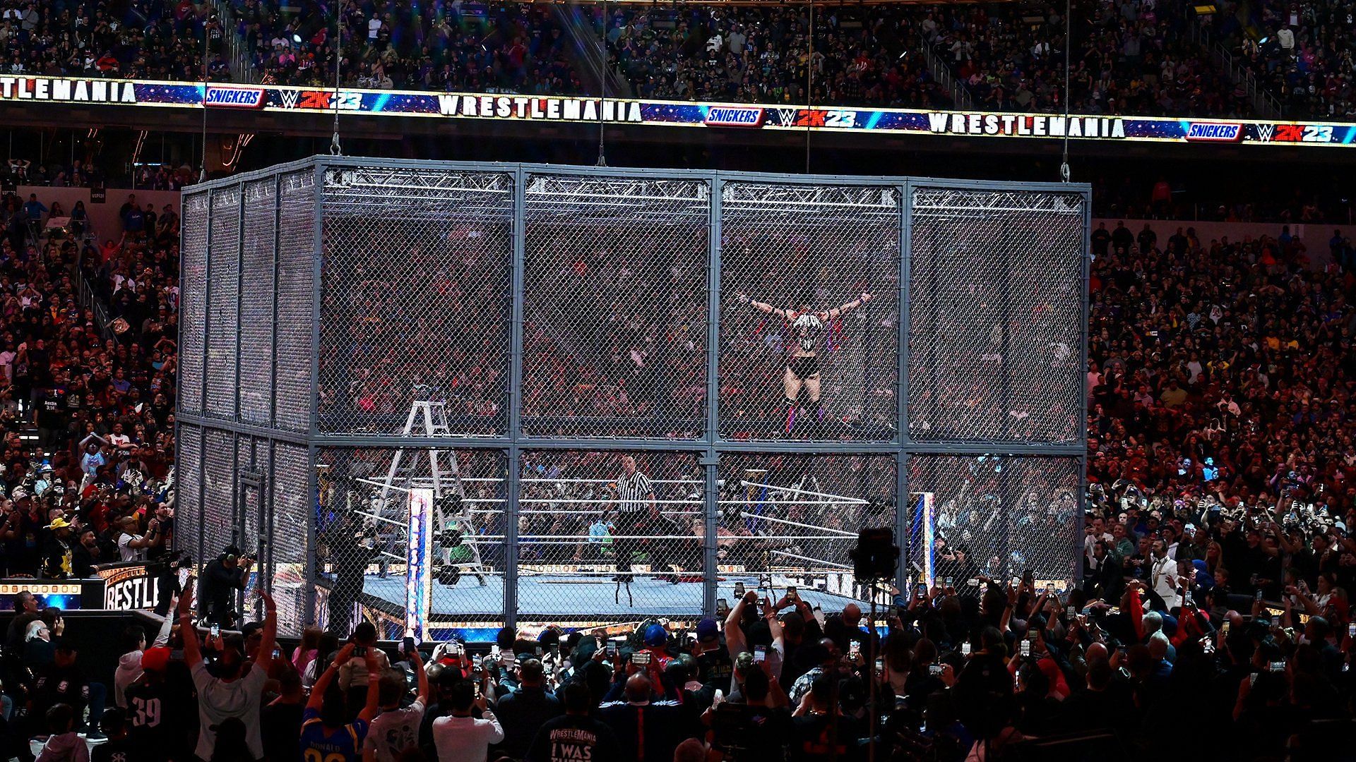 The Hell in a Cell
