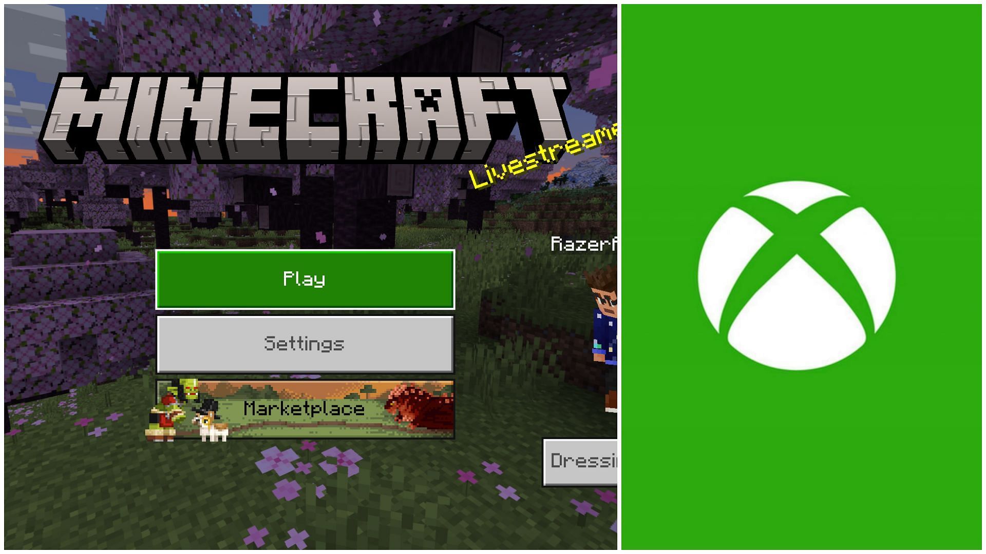 Minecraft Bedrock Edition now supports 4k resolution on Xbox consoles (Image via Mojang)