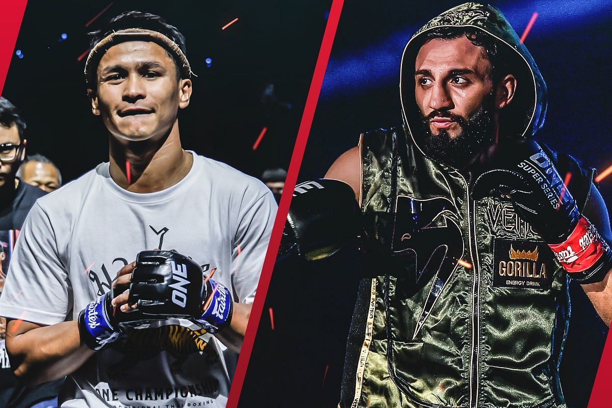 Superbon Singha Mawynn and Chingiz Allazov. [Image: ONE Championship]