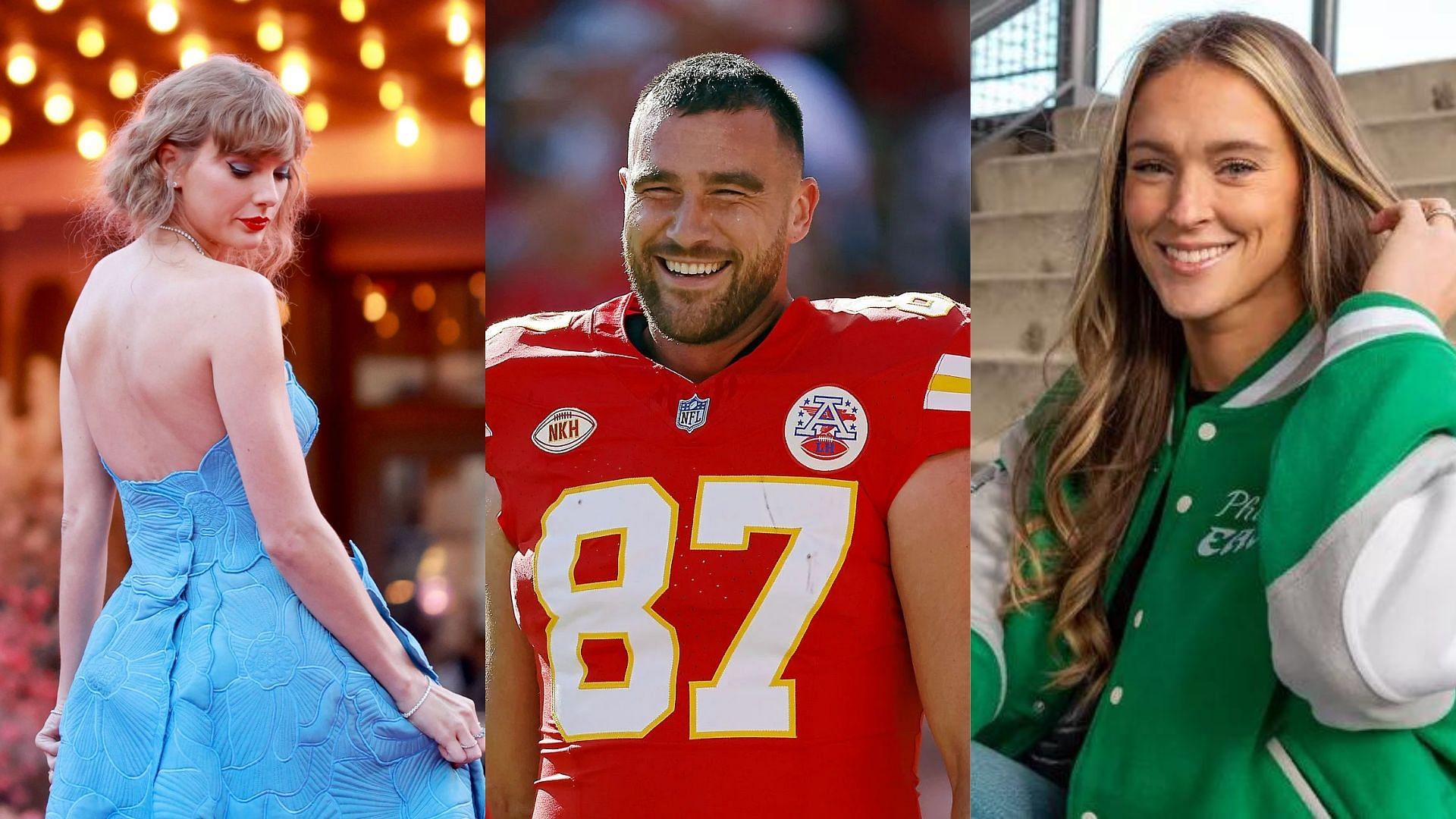 Taylor Swift gets a shout-out in the newest video of Travis Kelce