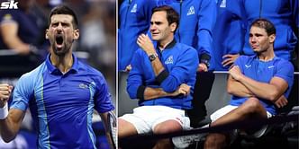 "Novak Djokovic been chasing Federer & Nadal and now he's overtaken them, this is the position he's desired for so long" - Tim Henman