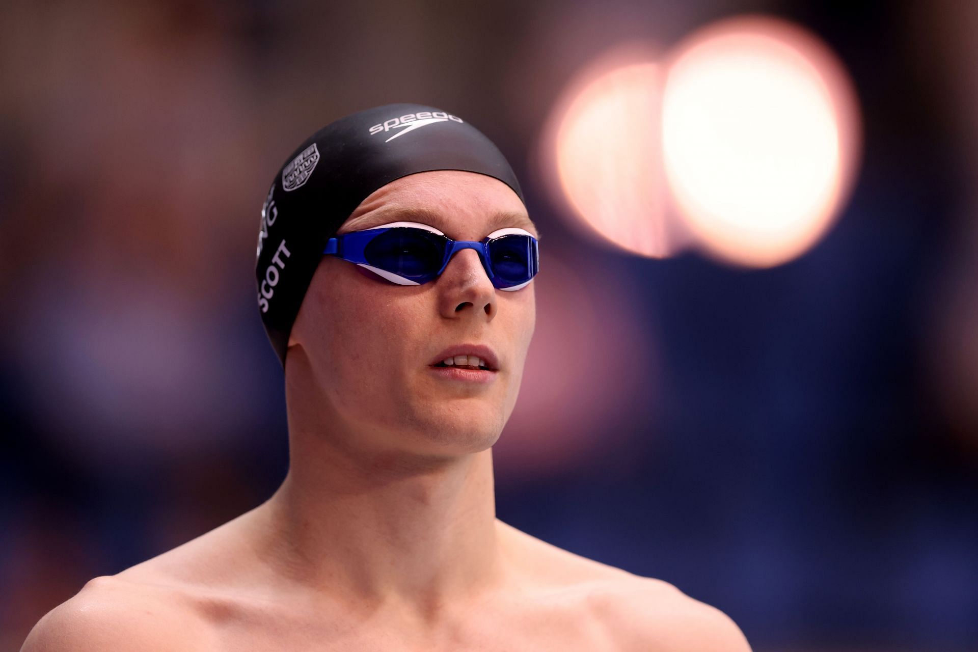 Scott at the British Swimming Championships 2023 - Day Three
