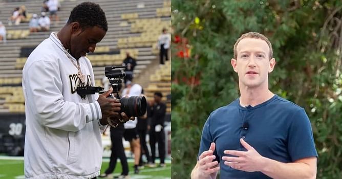 Deion Sanders Jr. reacts to $69.8 Billion worth Mark Zuckerberg’s escape hatch - “F*ck all that”