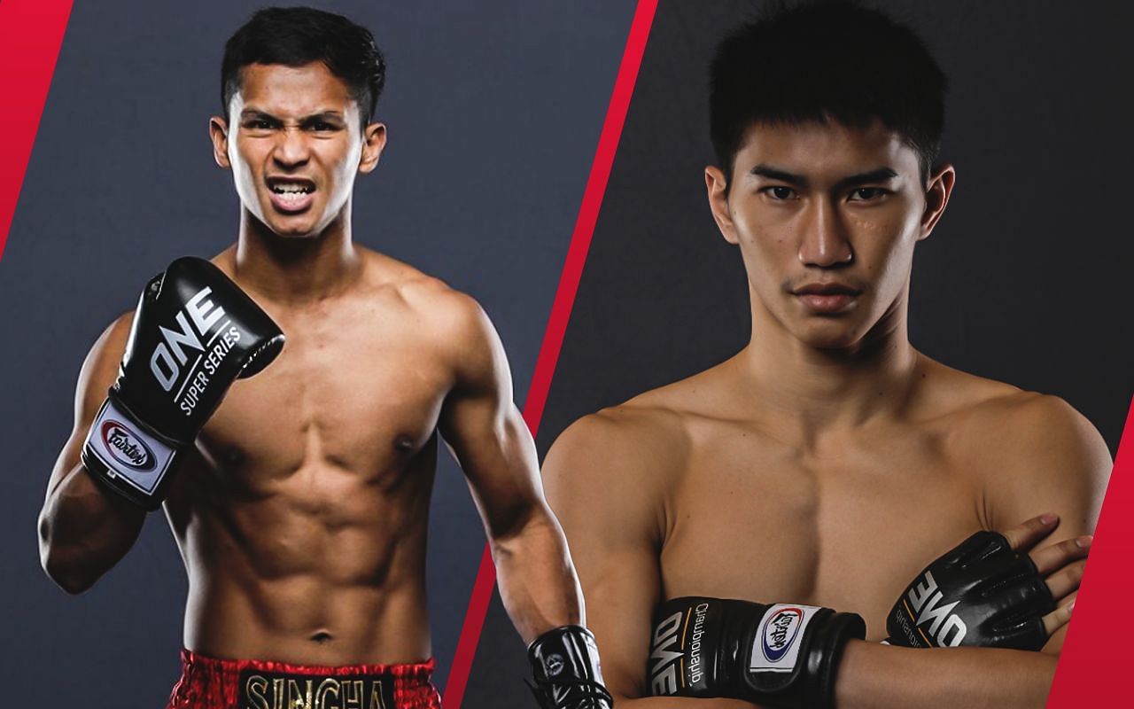 Superbon (Left) faces Tawanchai (Right) at ONE Friday Fights 46