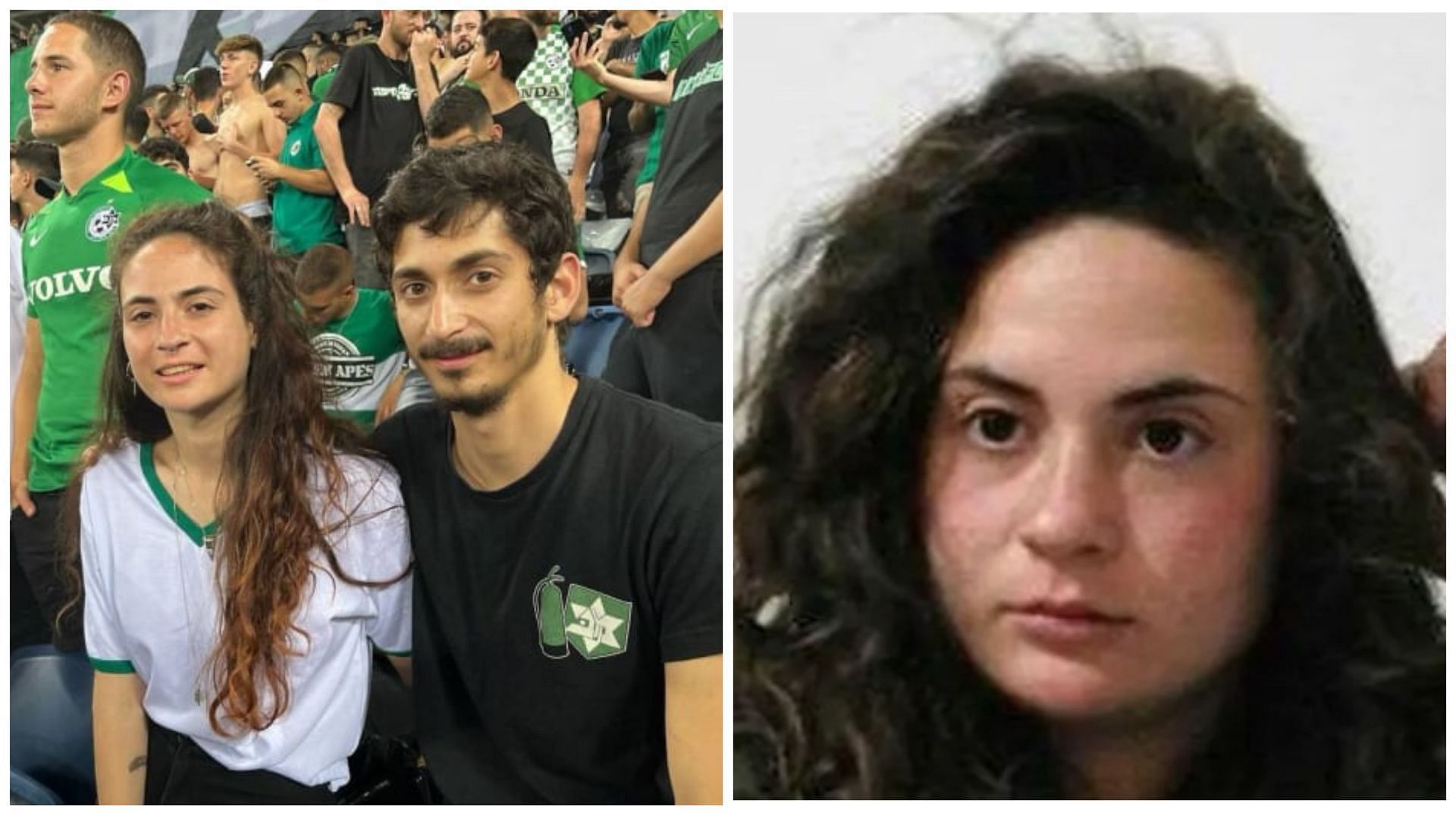 Inbar Haiman was allegedly tortured and killed (Image via Facebook/המטה להחזרת החטופים והנעדרים/Haiman family)