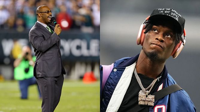 Eagles legend Donovan McNabb slams George Pickens for refusing to help teammate - "They will cut you"