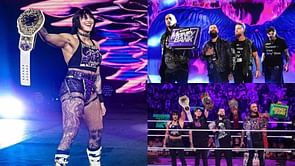 Rhea Ripley sends a three-word message aimed at the rest of The Judgment Day