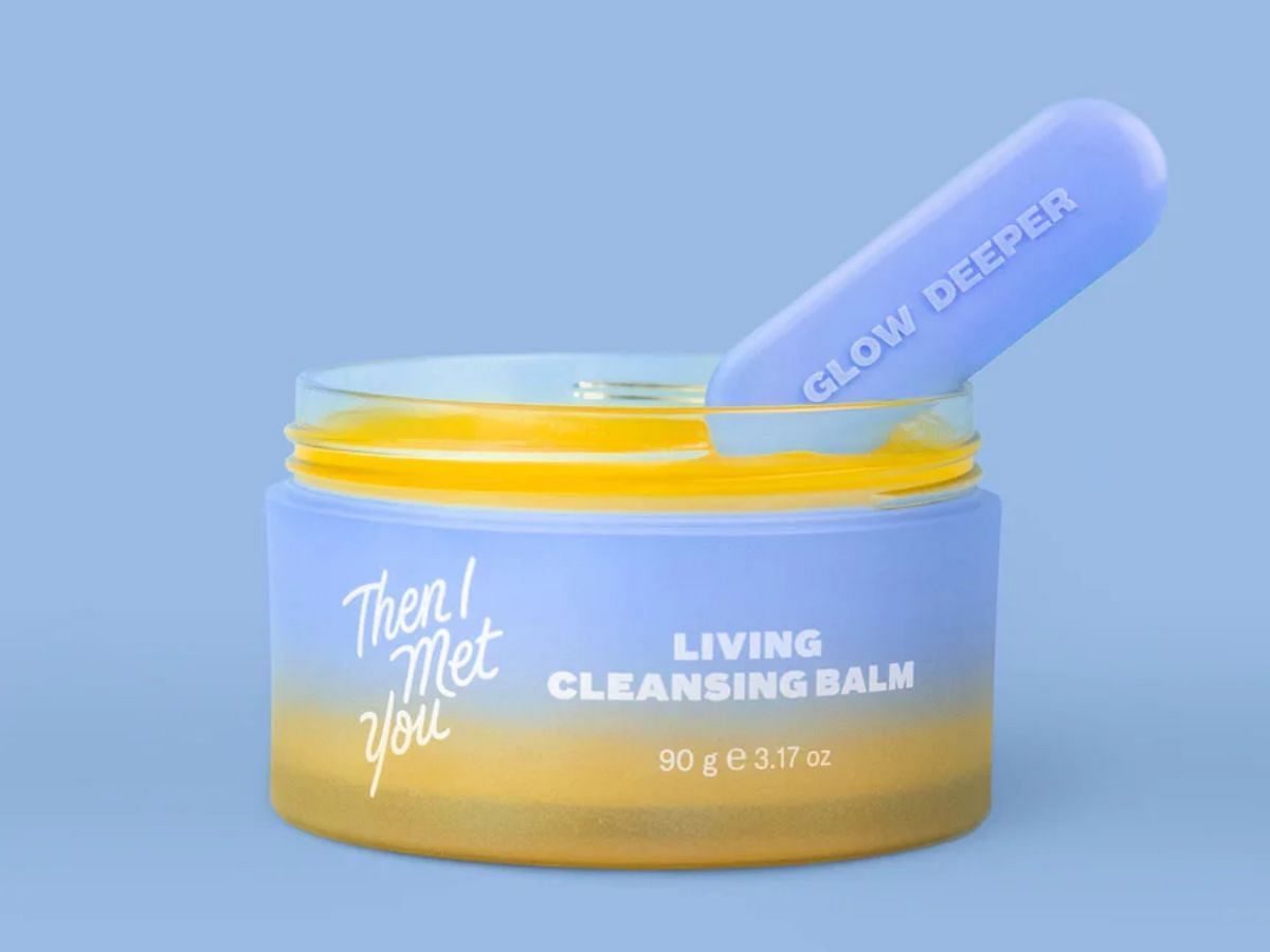 Then I Met You Living Cleansing Balm (Image via Soko Glam)