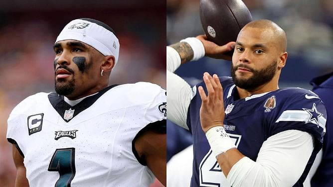 Dak Prescott’s showdown against Jalen Hurts' Eagles is the “biggest” game of Cowboys QB's career, claims NFL analyst