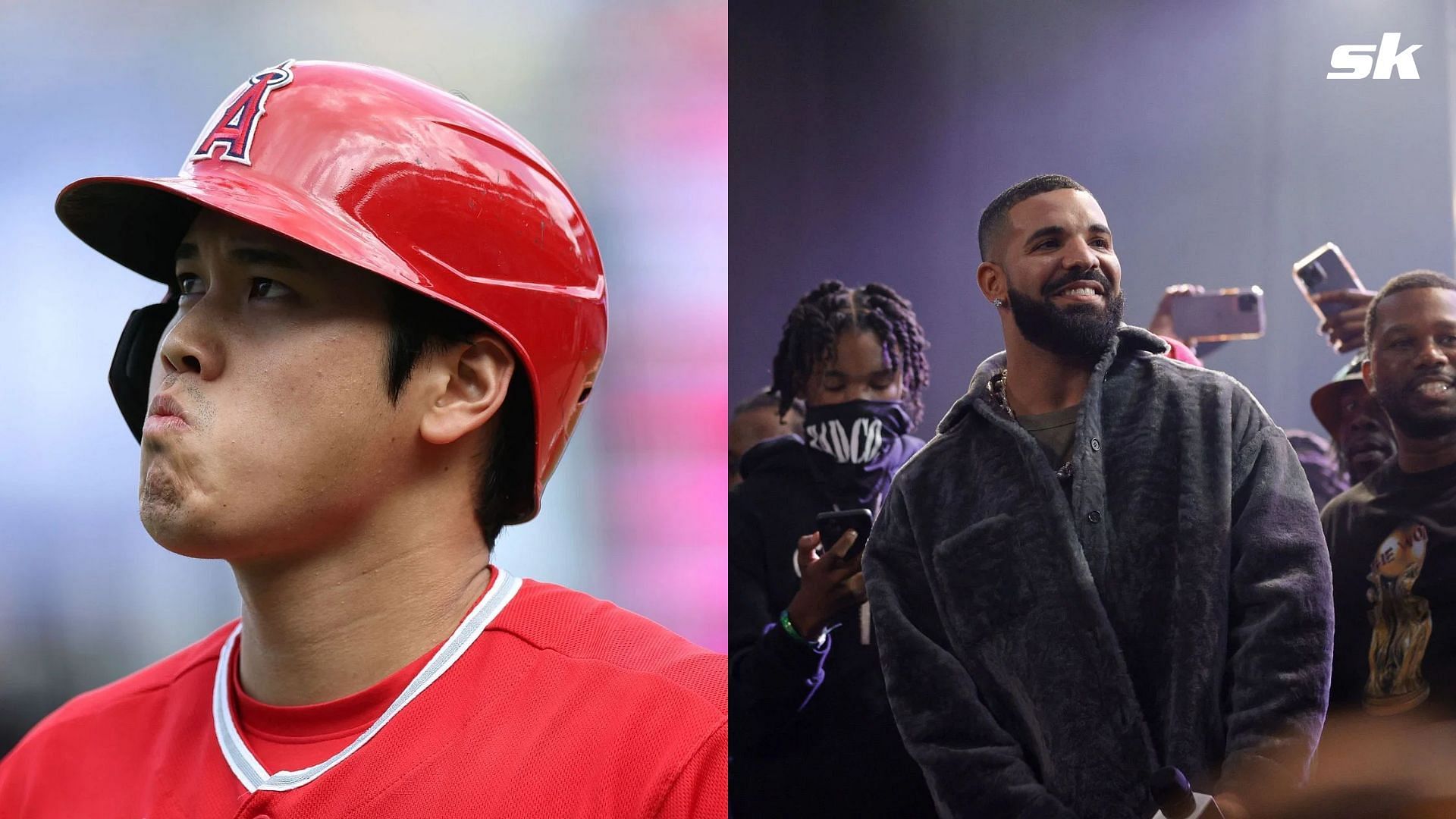 [Photo] Drake reignites frenzy by donning Shohei Ohtani Jersey amid Toronto Blue Jays speculation