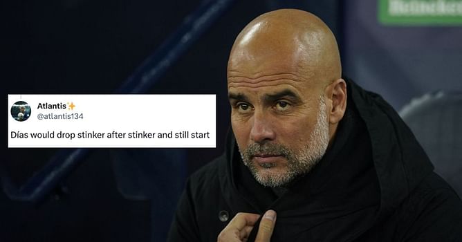 "Spurs are holding 5", "This is going to be tight" - Mixed reaction from fans as Manchester City name starting XI against Tottenham