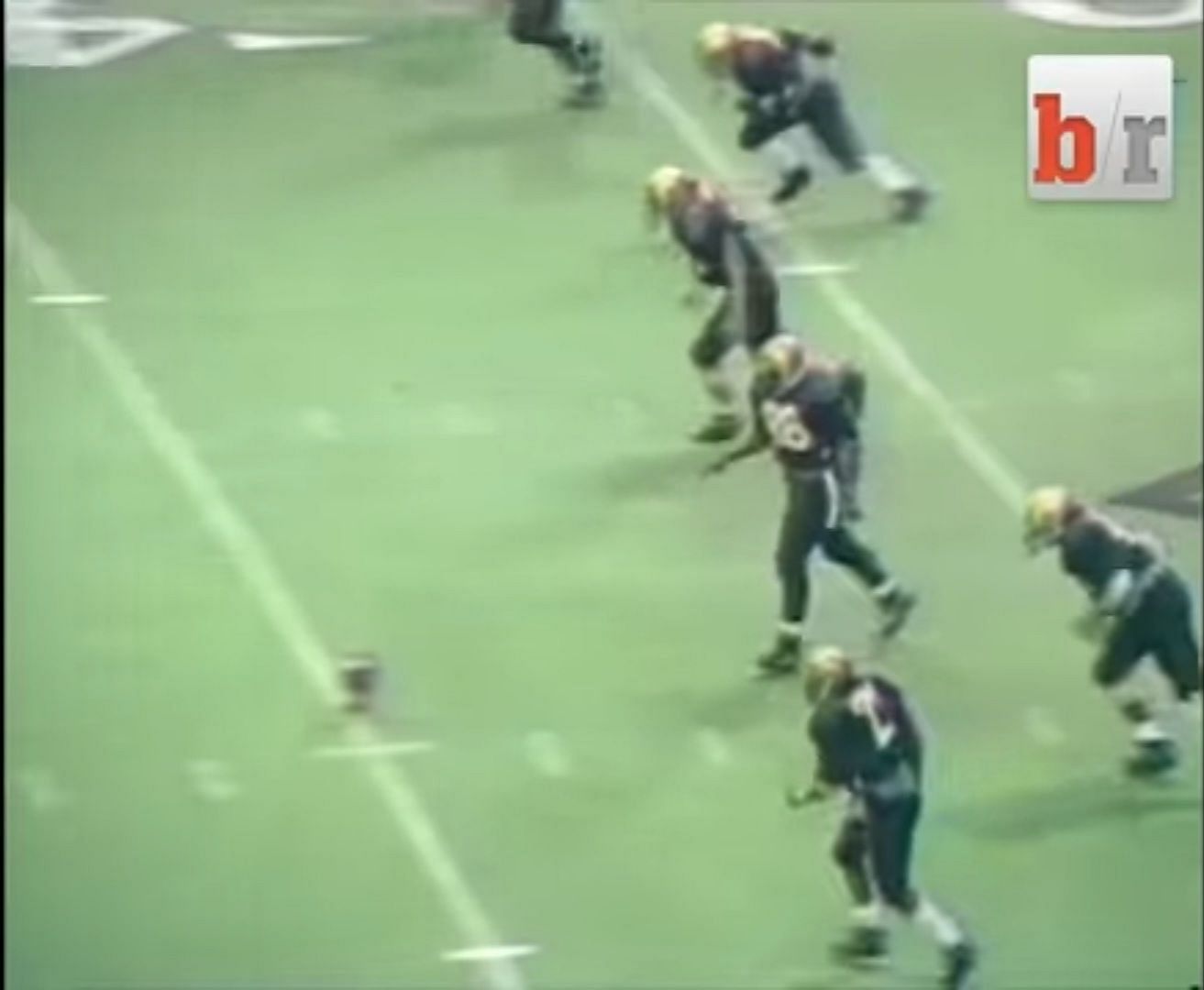 The NFL is yet to deliver three onside kicks in a game. NFL Image: Bleacher Report YouTube