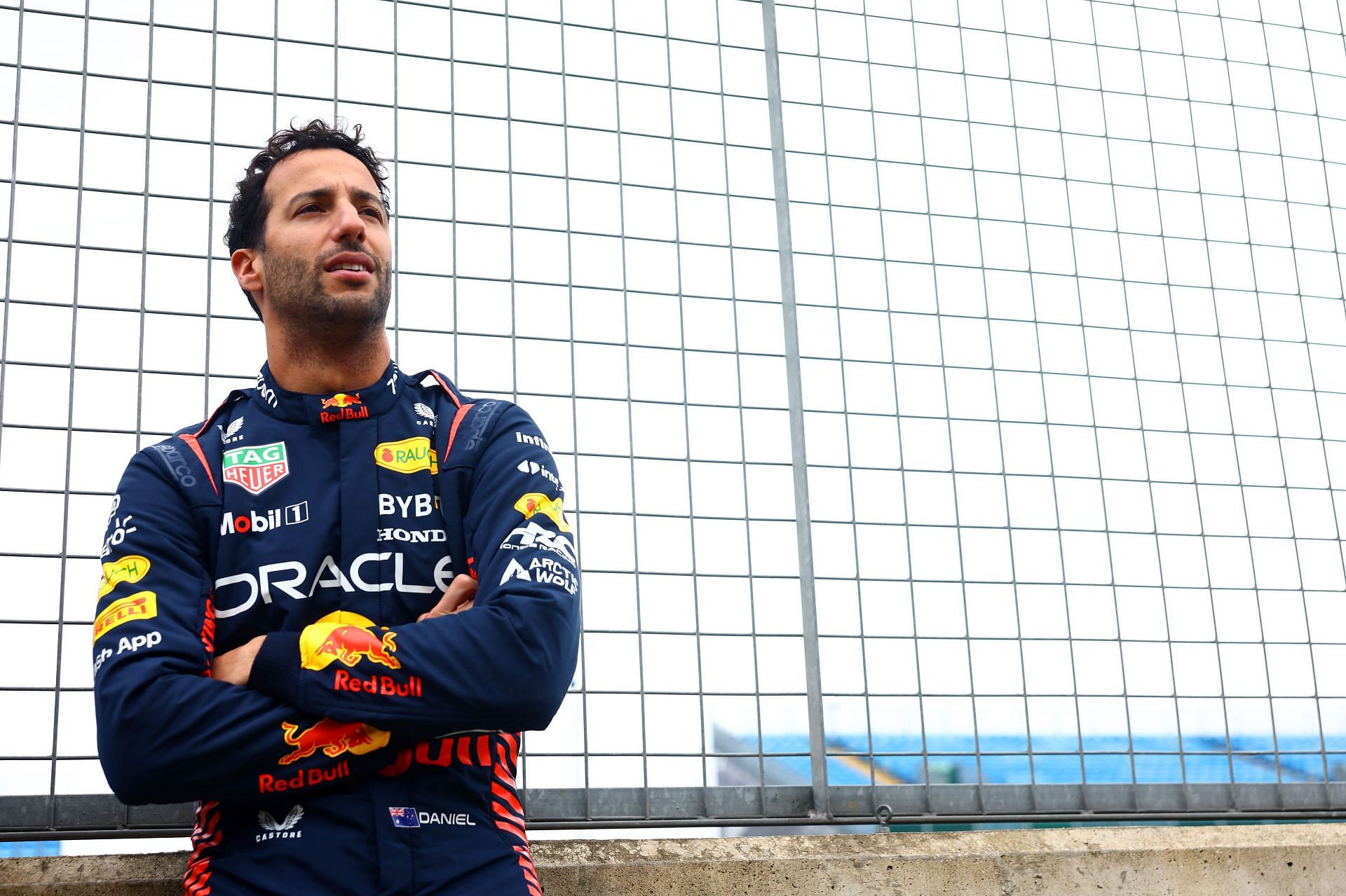 Daniel Ricciardo in F1 testing