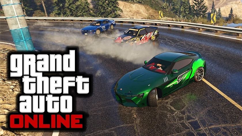 List of 7 GTA Online Drift Races available in Chop Shop update