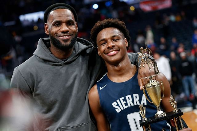 Can Lakers take Bronny James in 2024 NBA draft to play with LeBron James? Looking at chances of 1st father-son duo in NBA