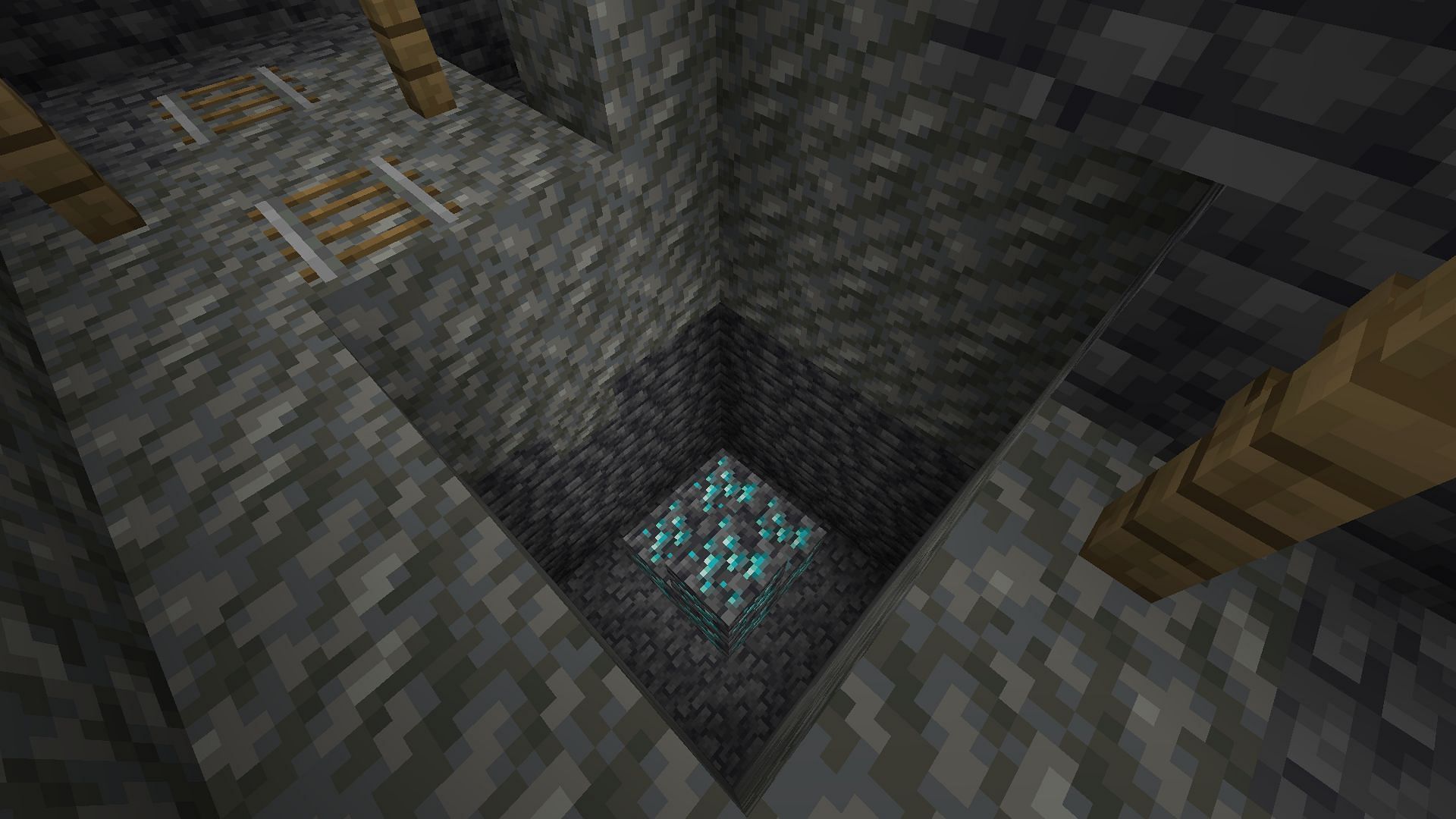 Sometimes abandoned mineshafts can hold a little treasure of their own (Image via Letsgojes/Reddit)