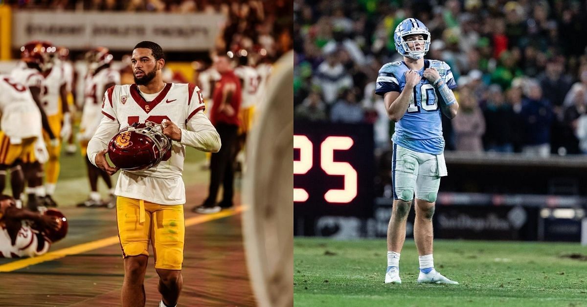 Caleb Williams, Drake Maye