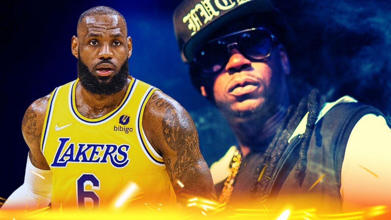 Rapper 2 Chainz lauds LeBron James after his 31-point performance against Suns.