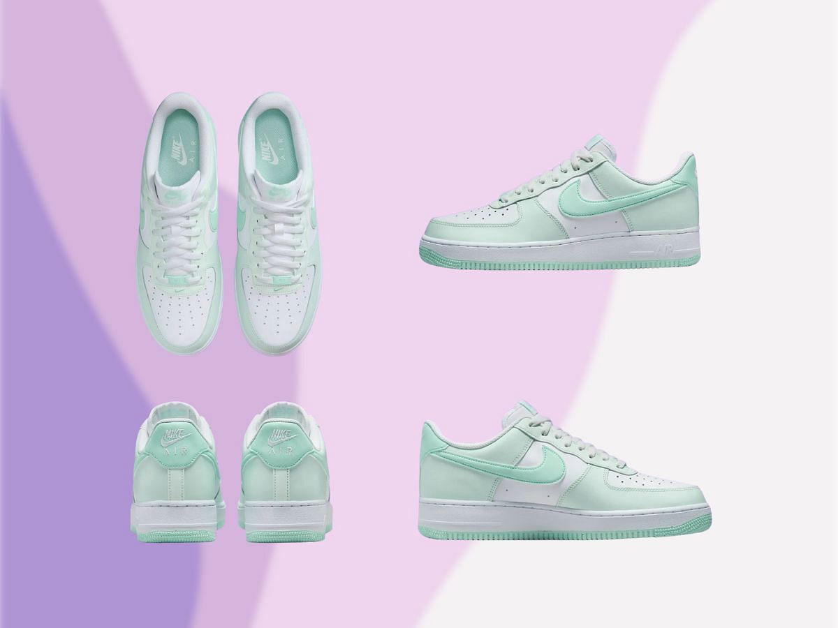 Take a closer look at the upcoming Air Force 1 Low sneakers (Image via Nike)