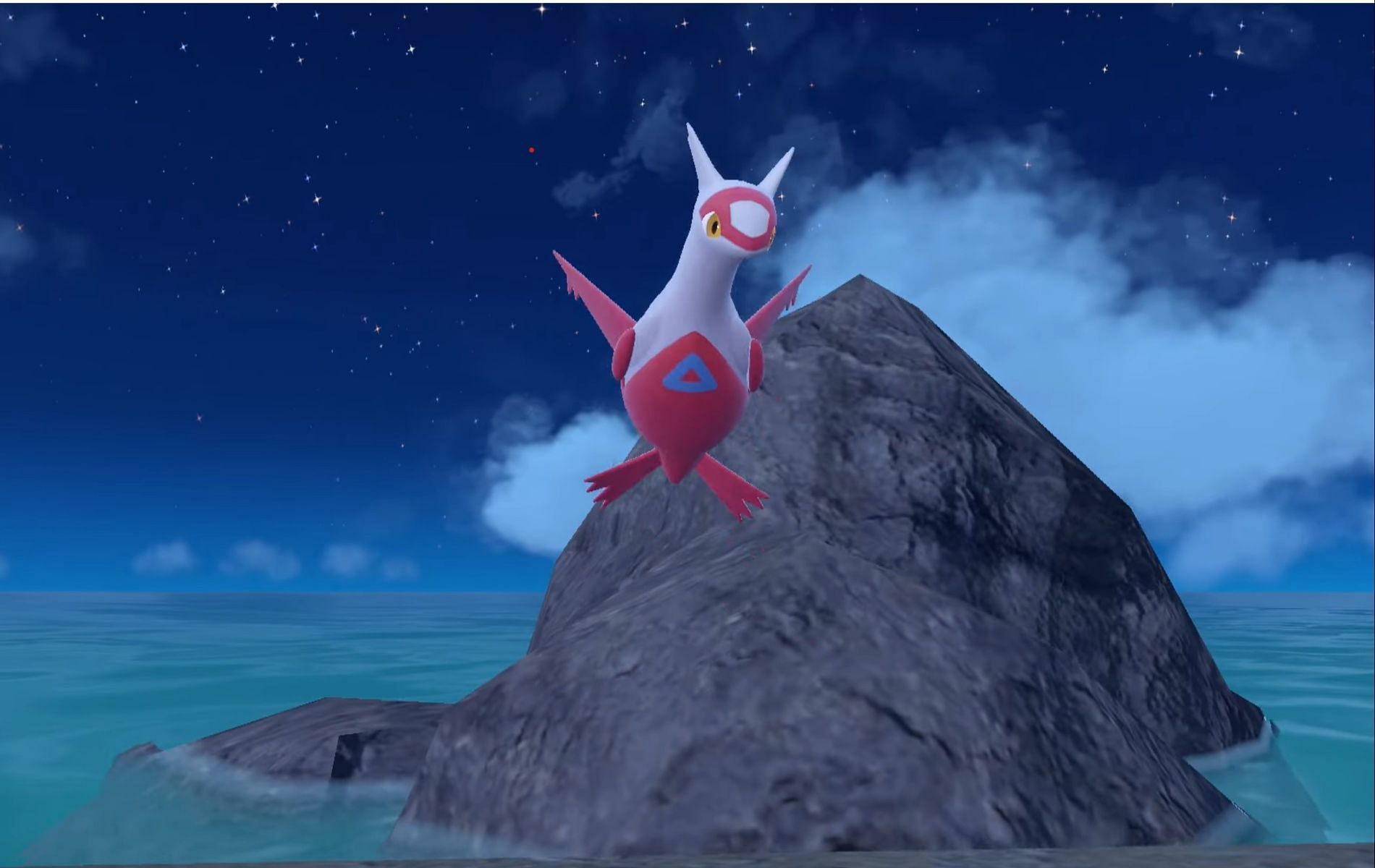 Make sure to save before the Latias encounter (Image via Pokemon Scarlet and Violet)