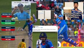 "Rahul Dravid's notes leaked"- Top 10 funny memes after India reach 201/7 in 3rd T20I vs South Africa