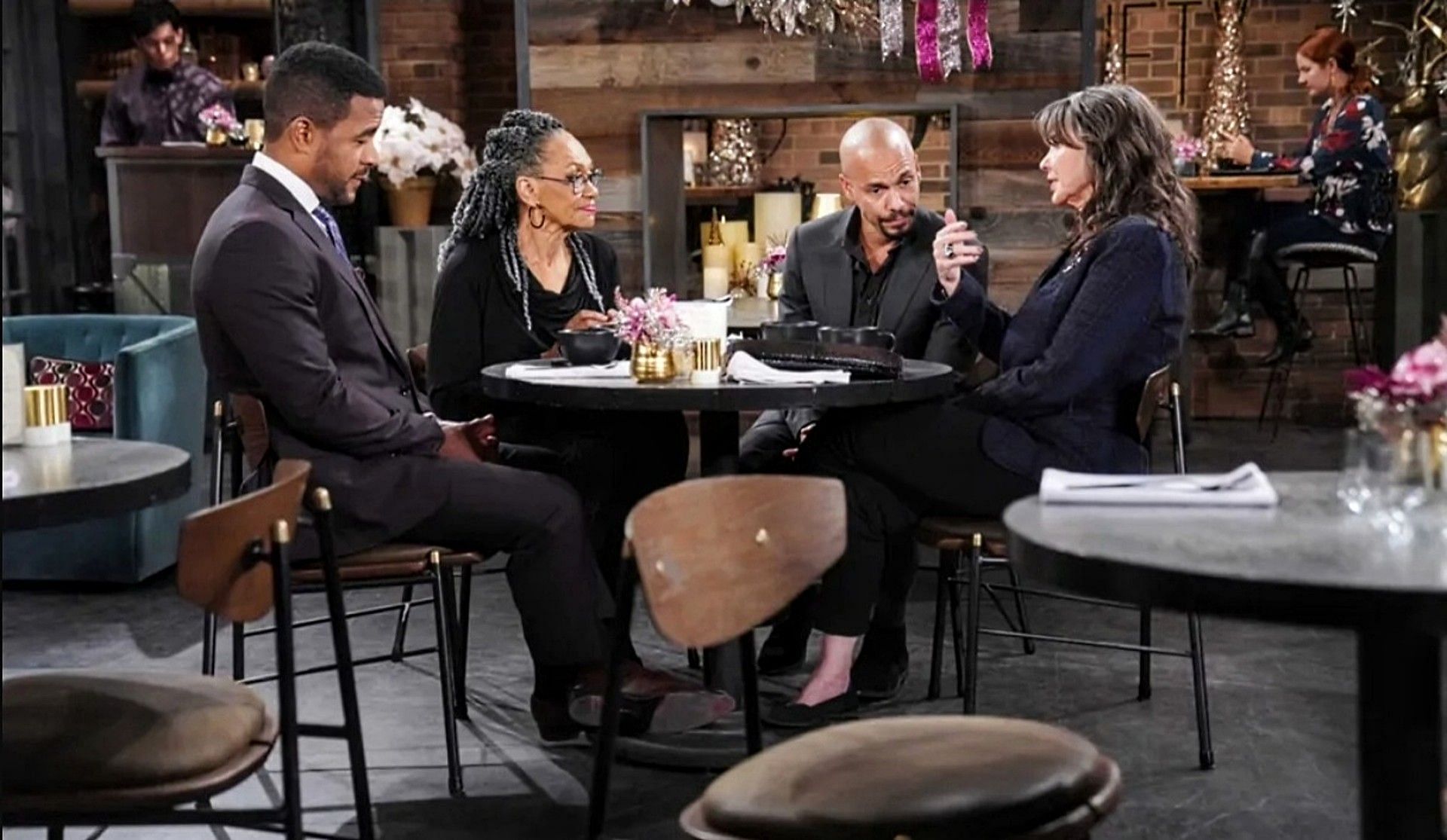 A scene from Young and the Restless (Image via CBS)