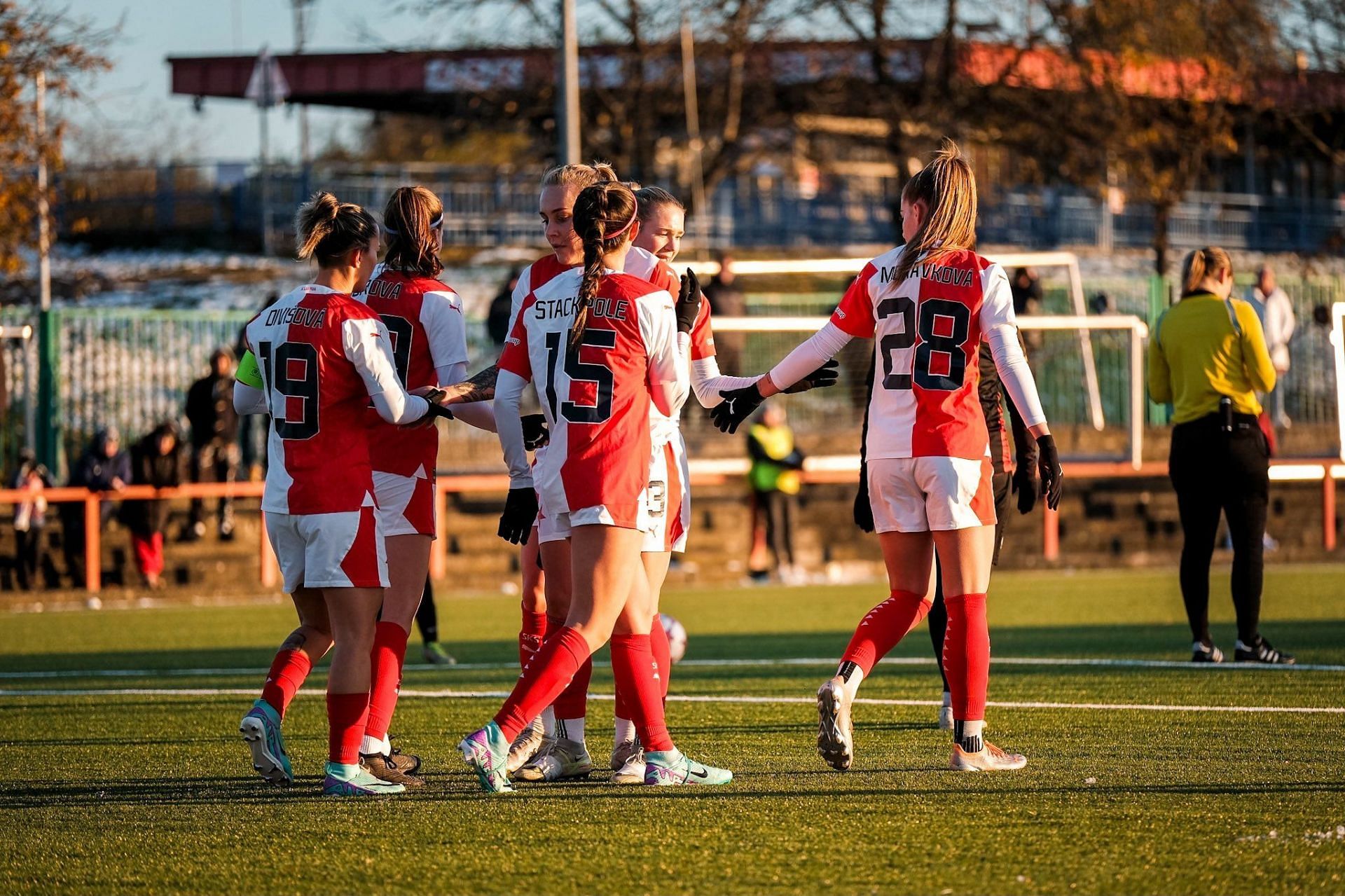 SK Brann – Slavia Praha  UEFA Women's Champions League