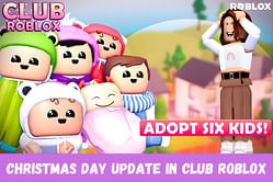 Christmas Day update in Club Roblox