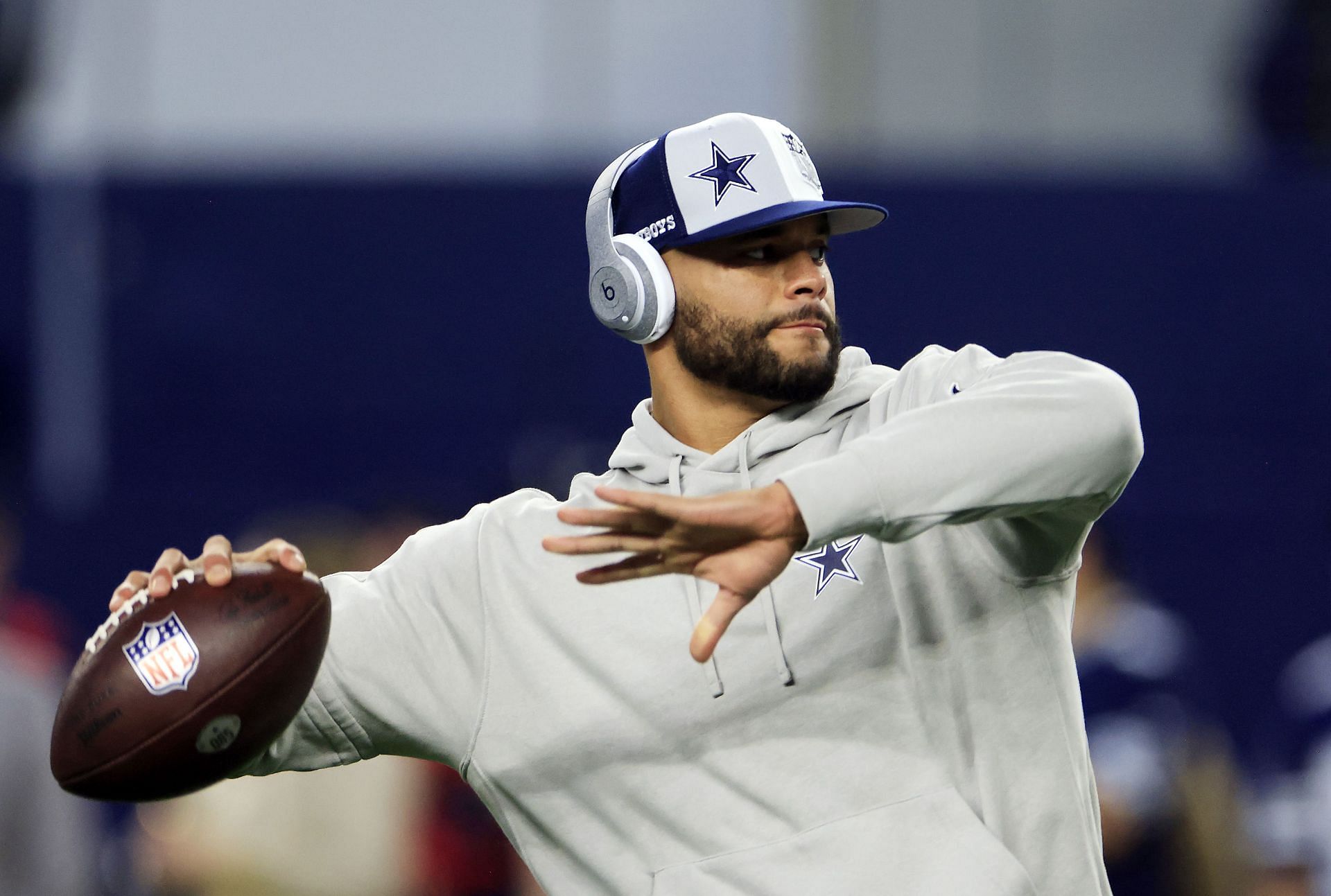 Why does Dak Prescott say 'here we go'? Exploring Cowboys QB’s viral