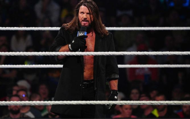 Wrestling legend admits he's "stunned" by two things that AJ Styles did (Exclusive)