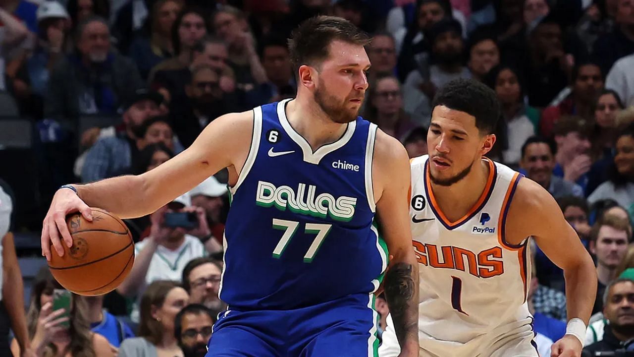 Dallas Mavericks superstar Luka Doncic torched the Phoenix Suns for 50 points on Christmas. 