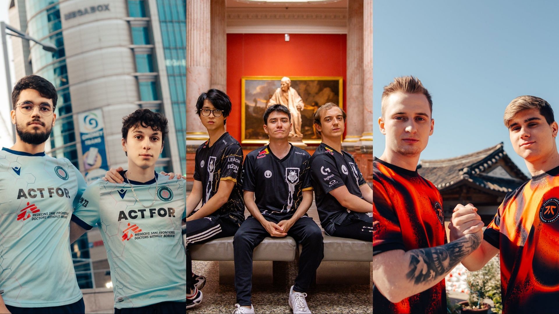 The best teams at League of Legends LEC 2024 Winter Split (Image via Riot Games) 