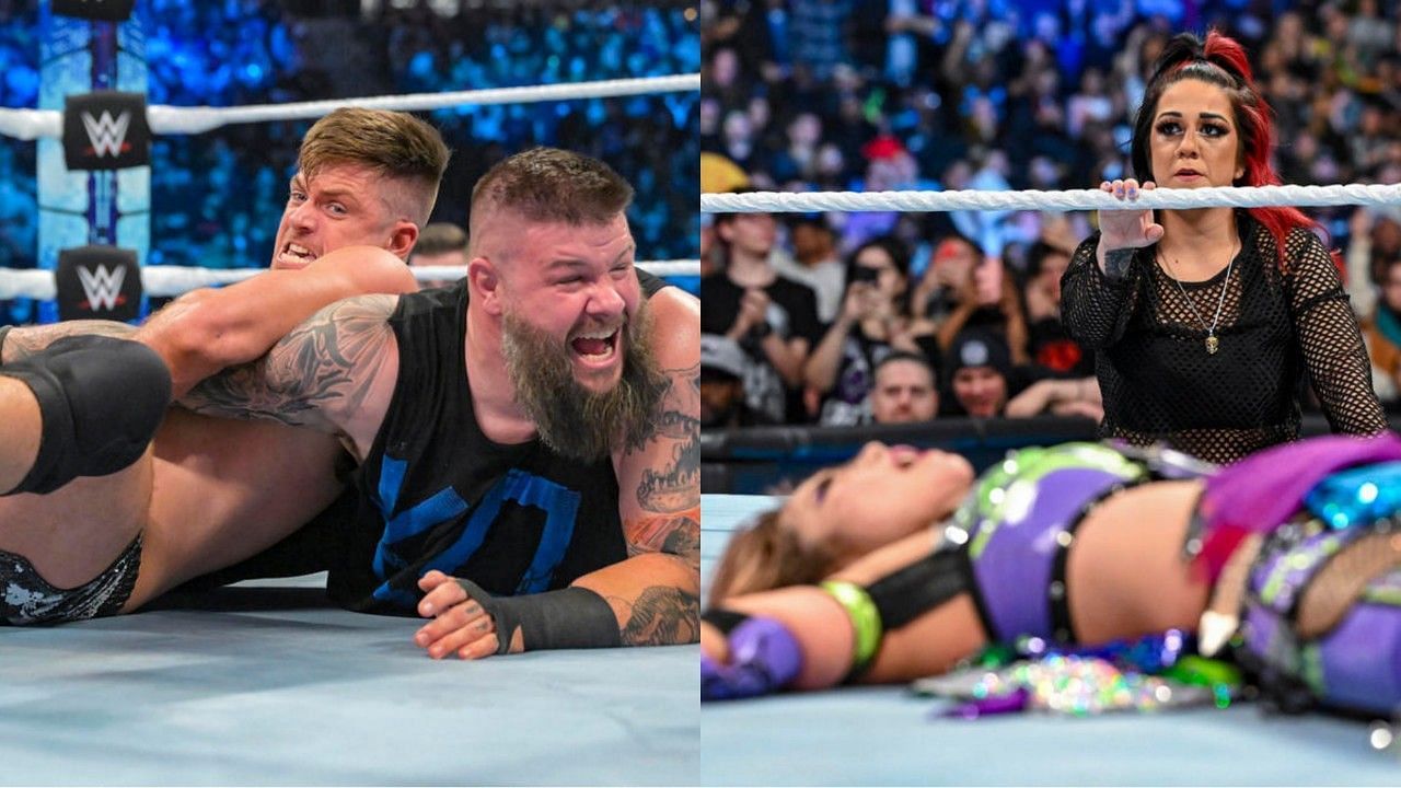 WWE SmackDown में कुछ गलतियां हुईं