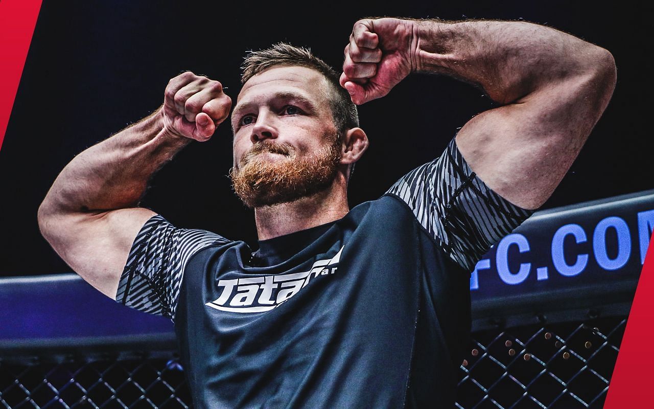 Tommy Langaker - Photo by ONE Championship
