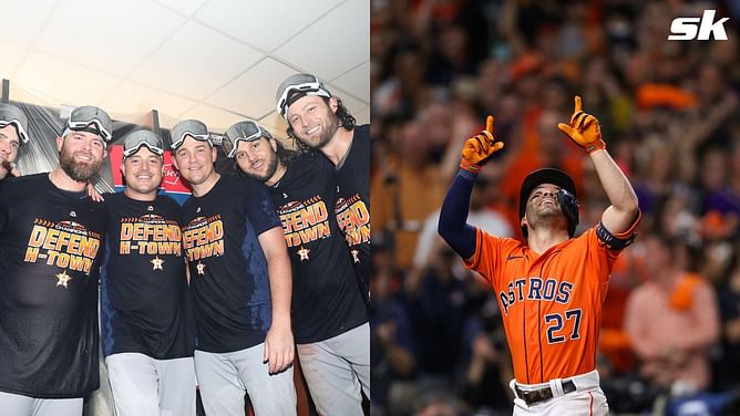Top 5 Houston Astros moments of 2023 ft. final day drama, Jose Altuve & more