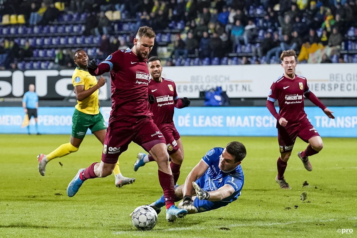 Fortuna Sittard are looking to win for the third consecutive time against Vitesse 