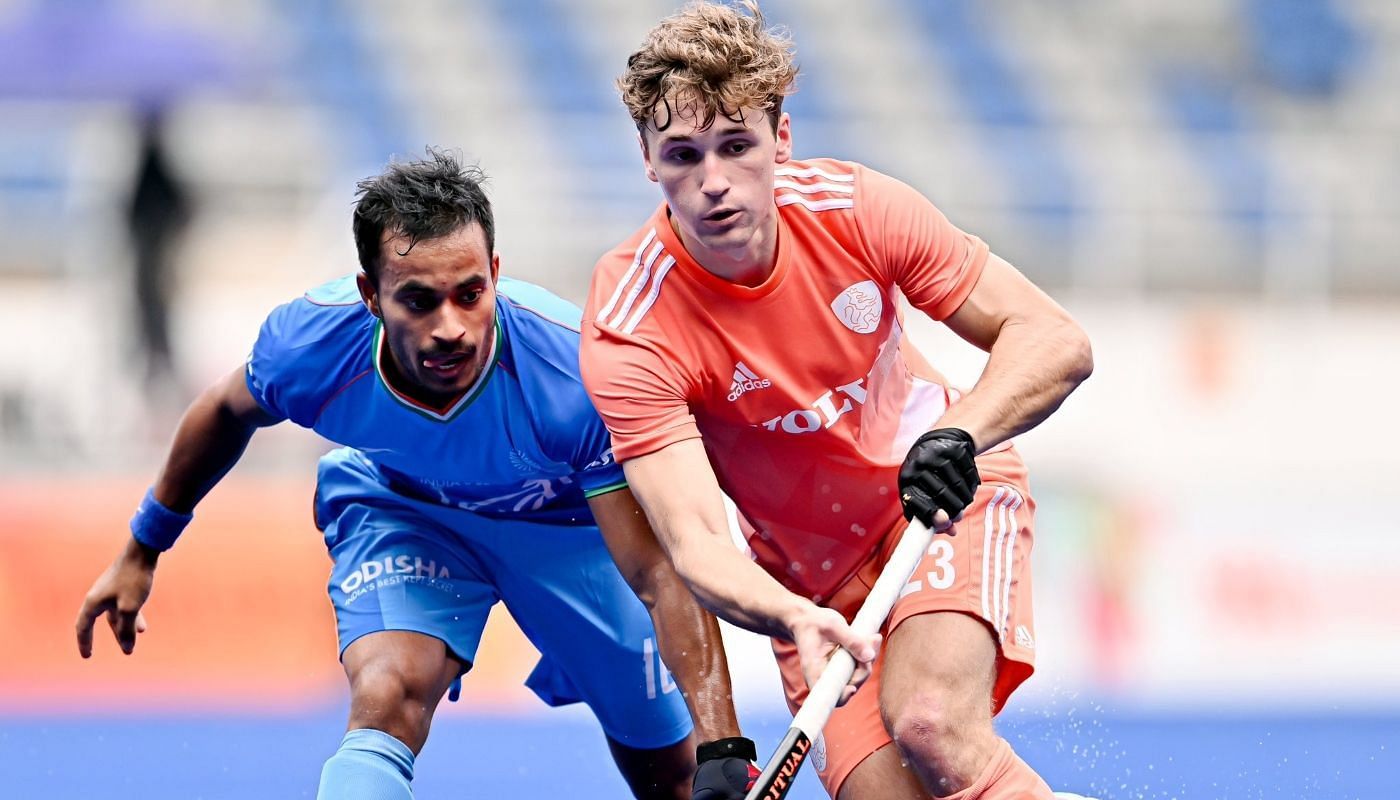 India vs Netherlands in FIH Men