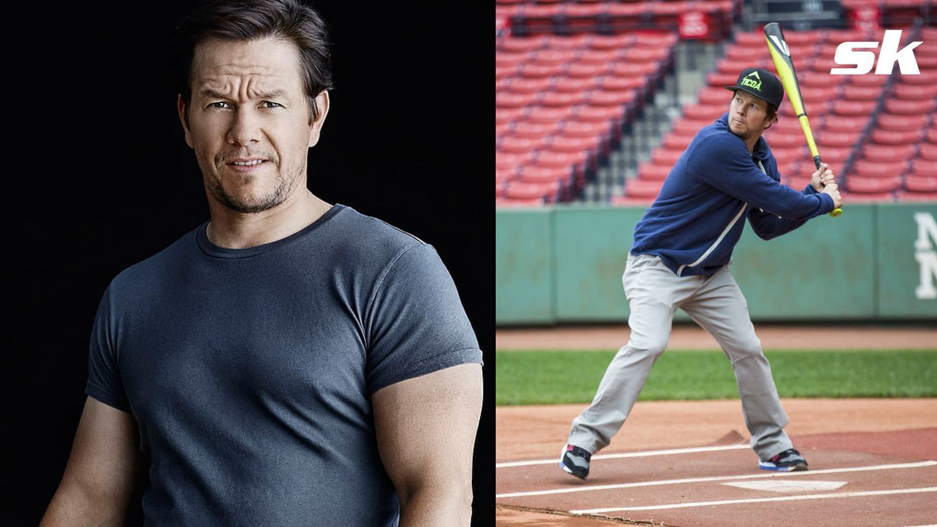 Mark Wahlberg is a baseball fan
