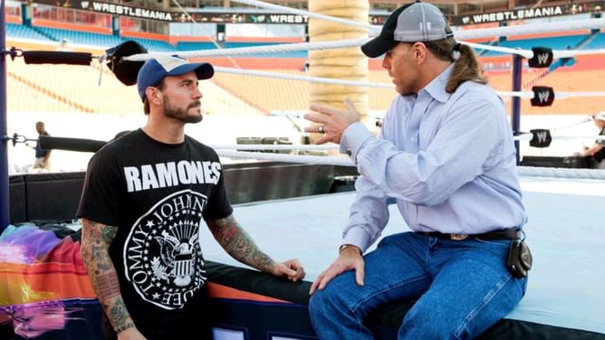 Shawn Michaels opens up on CM Punk WWE NXT appearance: "He should do me the favor"