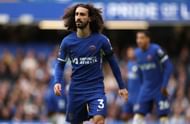 Chelsea's Marc Cucurella in action