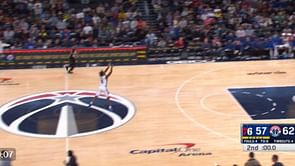 Watch: Tyrese Maxey sinks absurd halfcourt shot to beat the buzzer