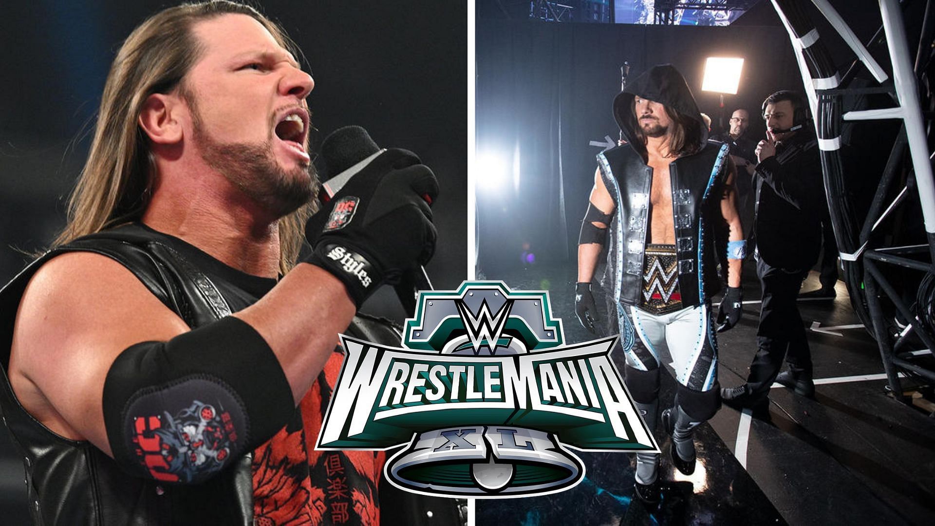 AJ Styles recently returned to WWE programming last week