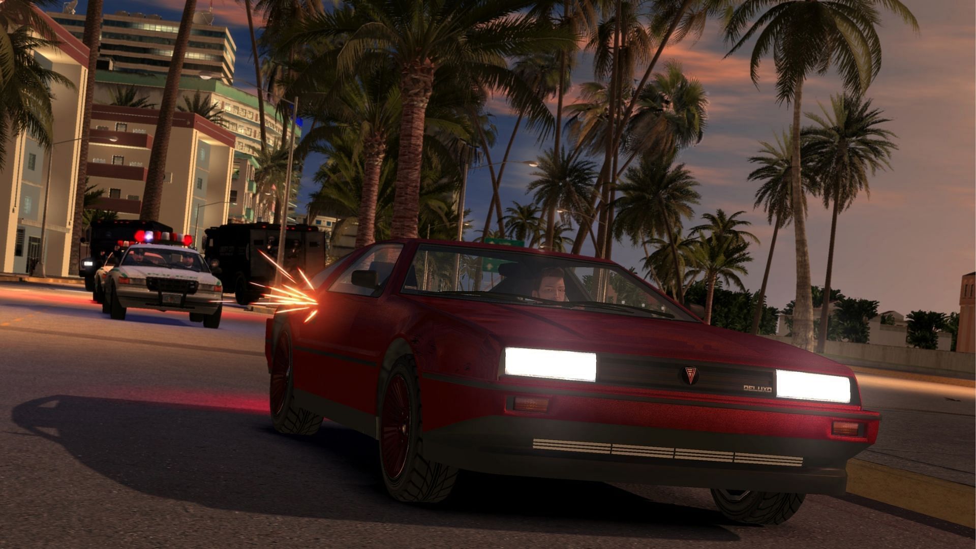 A brief report on a new GTA Vice City remaster mod (Image via Revolution Team)