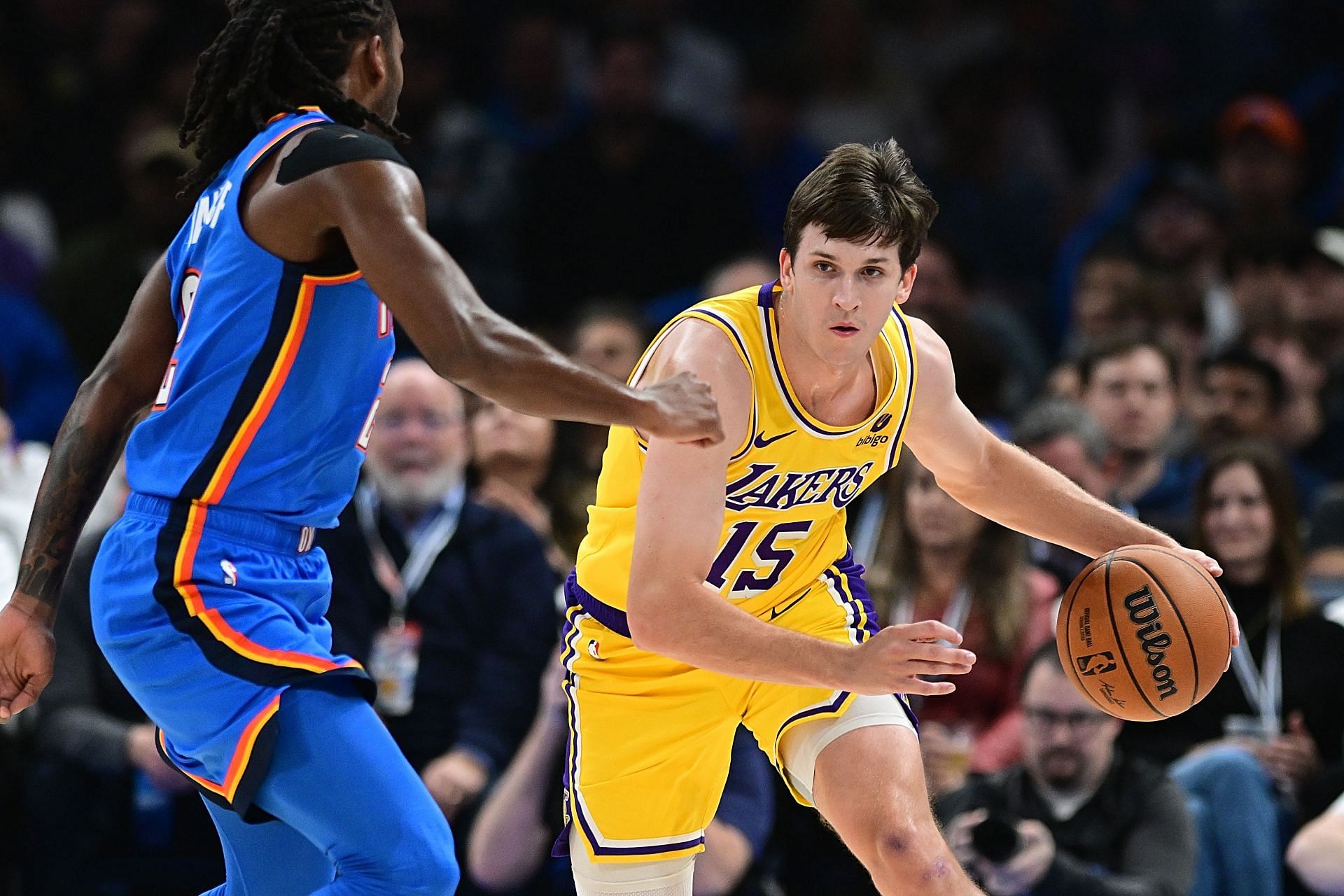 Los Angeles Lakers v Oklahoma City Thunder