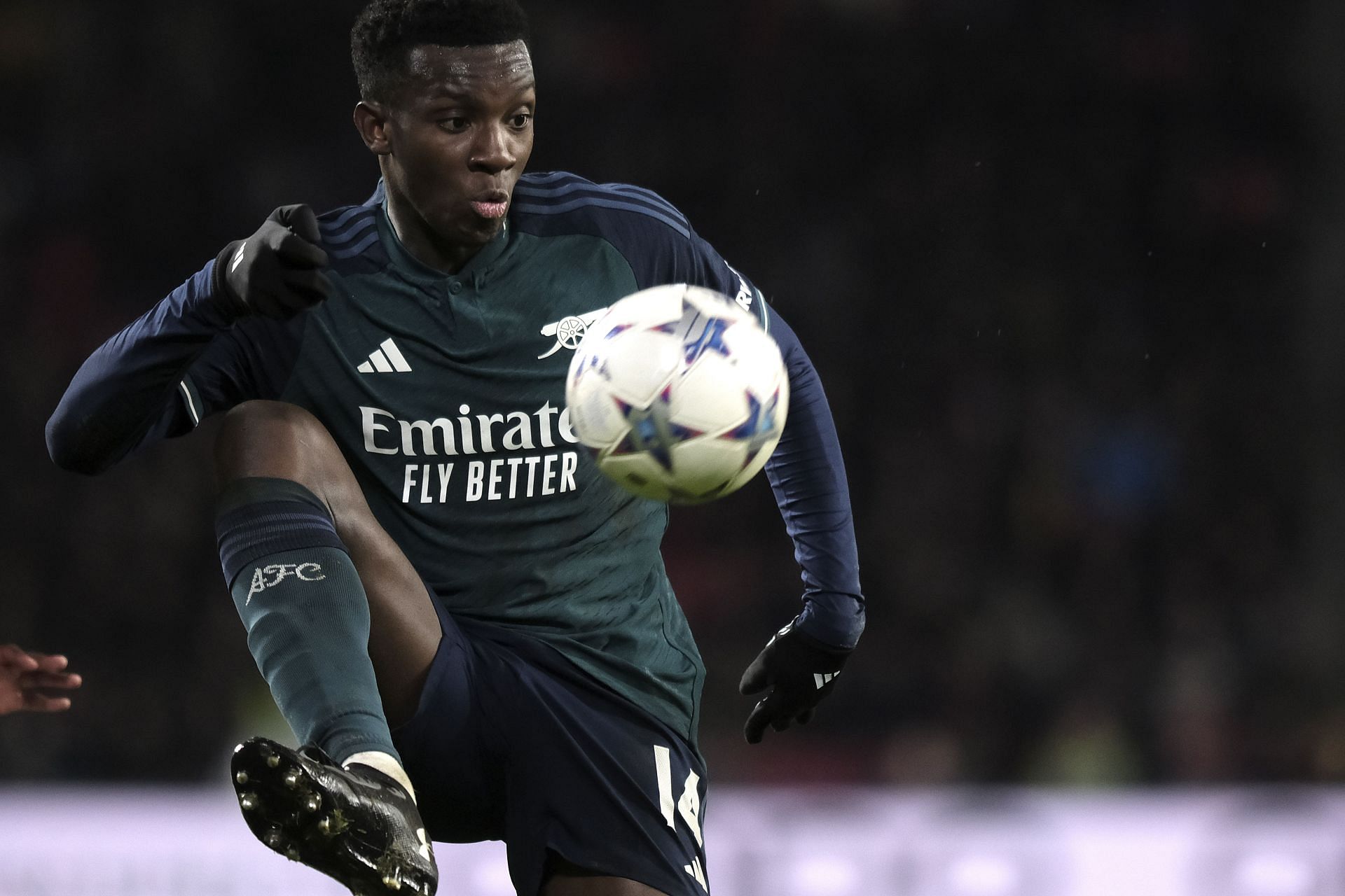 Eddie Nketiah could leave the Emirates next year.