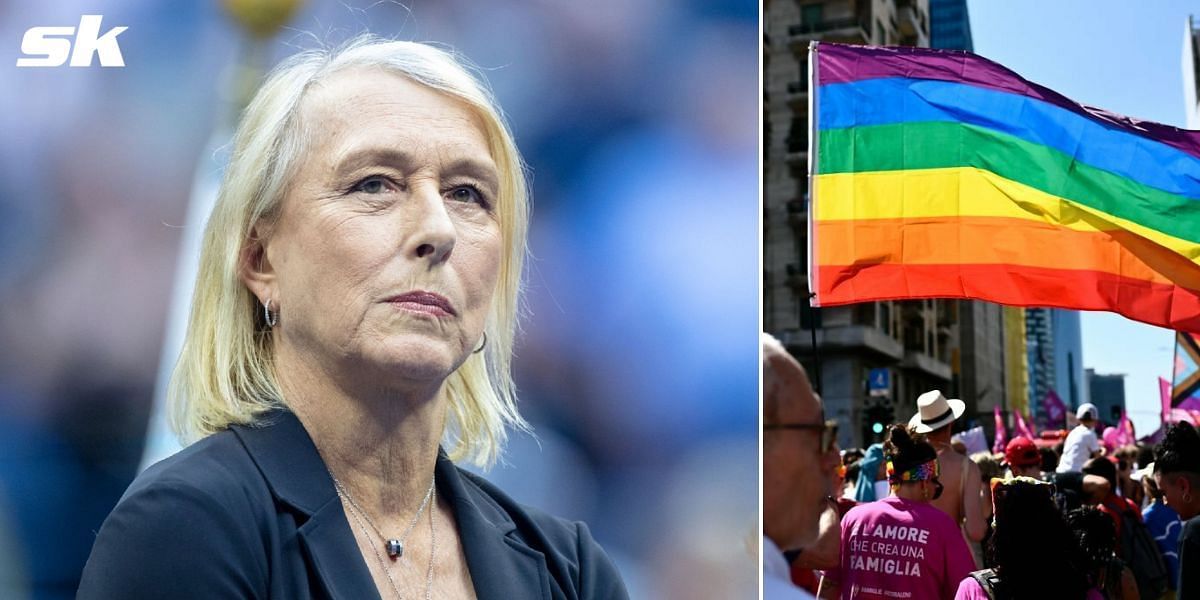 Martina Navratilova raises safety concerns for gay players amid WTA